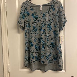 LuLa Roe 2XL Floral Top